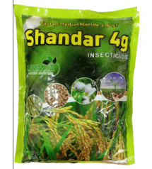 Shandar 4 G - Cartap Hydrochloride 4% Granules 5 Kg